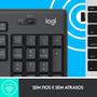 Imagem de Kit Logitech Teclado E Mouse Silent Touch Sem Fio Bluetooth