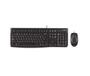 Imagem de Kit Logitech Teclado e Mouse USB MK120 Preto