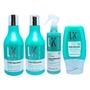 Imagem de Kit Lokenzzi Ondas Marcantes Shampoo Cond Spray Leave In