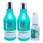 Imagem de Kit Lokenzzi Ondas Marcantes Shampoo + Condicionador + Serum