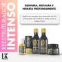 Imagem de Kit Lokenzzi Reestruturador Sh e Recond 1l + Queratina 500ml