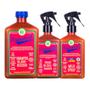 Kit Lola Cosmétics Crescimento Rapunzel - Shampoo eTônico Capilar De Crescimento e Leave-in Spray - LOLA COSMETICS Imagem de Kit Lola Cosmétics Crescimento Rapunzel - Shampoo eTônico Capilar De Crescimento e Leave-in Spray