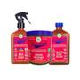 Imagem de Kit Lola Cosmetics Rapunzel Shampoo + Spray Condicionador + Máscara Capilar