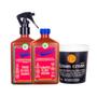 Kit Lola From Rio Rapunzel - Shampoo 250ml + Tônico 250ml + Máscara Dream Cream 200g Imagem de Kit Lola From Rio Rapunzel - Shampoo 250ml + Tônico 250ml + Máscara Dream Cream 200g