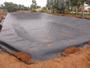 Imagem de Kit Lona Para Lago Ornamental Geomembrana Pead 0,8mm 2x2 + Manta Geotextil Bidim