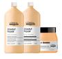 Imagem de Kit Loreal Absolut Repair Gold Quinoa Sh+cond+másc Light Gd