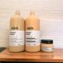 Imagem de Kit Loreal Absolut Repair Gold Quinoa Shampoo 1,5L Cond. 1,5L Mascara 250g