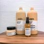 Imagem de Kit Loreal Absolut Repair Gold Quinoa Shampoo  Cond. 1,5L Mascara 250g Serum