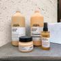Imagem de Kit Loreal Absolut Repair Gold Quinoa Shampoo  Cond. 1,5L Mascara 250g Serum