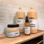 Imagem de Kit Loreal Absolut Repair Gold Quinoa Shampoo Cond.1,5L Mascara 500g Serum