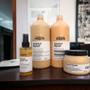 Imagem de Kit Loreal Absolut Repair Gold Quinoa Shampoo Cond.1,5L Mascara 500g Serum