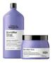 Imagem de Kit Loréal Blondifier Gloss Shampoo 1500ml + Máscara 500g