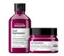 Imagem de Kit Loreal Curl Expression Sh Hidratante 300ml +máscara 250g