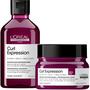 Imagem de Kit Loreal Curl Expression Shampoo Antirresíduos Másc. Rich