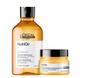 Imagem de Kit LOréal NutriOil Shampoo 300ml + Máscara 250g