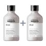 Imagem de Kit loreal silver shampoo 300 ml - 2 x 300ml