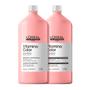 Imagem de Kit loreal vitamino color resveratrol shampoo 1.5l condicionador 1.5l