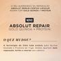 Imagem de Kit lorel absolut repair gold shampoo 750ml+cond 750ml+mascara 250gr