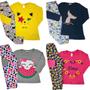 Kit Lote 8 Pçs Roupa Infantil Inverno 4 Conjuntos Menina Atacado 1ao10 - Nacional Imagem de Kit Lote 8 Pçs Roupa Infantil Inverno 4 Conjuntos Menina Atacado 1ao10