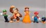 Imagem de Kit Lote Bonecos Miniaturas Super Mario Bros Donkey Kong F4