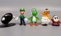 Imagem de Kit Lote Bonecos Miniaturas Super Mario Bros Donkey Kong F4