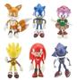Imagem de Kit Lote De Miniaturas Bonecos Action Figure Sonic 7cm A2