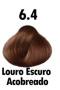 Imagem de Kit Louro Acobr 1 Tinta N 6.4 e 1 OX 20Vol Mairibel/Hidr 60g