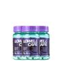 Imagem de Kit Lowell Caps - Suplemento Alimentar 15g (3 Unidades)