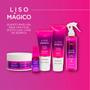 Imagem de Kit Lowell Liso Mágico Shampoo Oil (2 produtos)