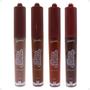 Imagem de Kit Luisance Mauve Chocolate: 4 Lip Gloss Labial Cores 1, 2, 3 e 4