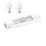 Imagem de Kit Luminária Compacta Com 2 Lâmpadas Led 9W 110v/220c