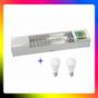 Imagem de Kit Luminária Compacta Com 2 Lâmpadas Led 9W 110v/220c