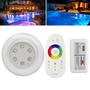 Imagem de Kit Luminária Led 12V Piscina Rgb 9W Controladora Módulo