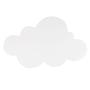 Imagem de Kit Luminária Nuvem Parede de 3 Peças MDF com Led Branca (quente)