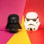 Imagem de Kit Luminárias Abajur Darth Vader e Stormtrooper Star Wars Disney Decoração Presente Geek Nerd