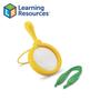 Imagem de Kit lupa com pinca grande  multicores learning resources