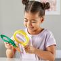 Imagem de Kit lupa com pinca grande  multicores learning resources