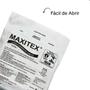 Imagem de Kit Luva Cirúrgica de Látex Estéril N 6 Branco Com Pó 10 Peças Maxitex