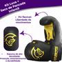 Imagem de Kit Luva de Boxe e Muay Thai + Saco de Pancadas Infantil - 6Oz - Pretorian