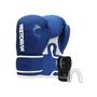 Imagem de Kit Luva De Boxe Muay Thai Fx2 Bandagem + Bucal - Pretorian