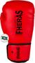Imagem de Kit Luva de Boxe Muay Thai MMA Bandagem Bucal 12oz Vermelha