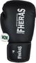 Imagem de Kit Luva de Boxe Muay Thai MMA Bandagem e Bucal 12oz Preto