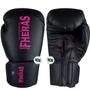 Imagem de Kit Luva de Boxe Muay Thai MMA Pro Bandagem Pink Bucal 10oz