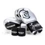 Imagem de Kit Luva de Boxe/Muay Thai Pretorian Elite 14 Oz + Bandagem + Protetor Bucal