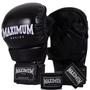 Imagem de Kit Luva Mma Maximum Treino Sparring Grappling Combate + Bandagem 3 Metros