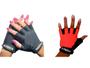 Imagem de kit Luva Para Academia Meio Dedo Proteção Para Mão Treinos Musculação Ginastica