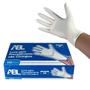 Imagem de Kit luva para procedimento não cirúrgico látex sem pó abl 200un tam: pp