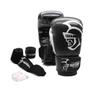 Imagem de Kit Luva Pretorian Elite Boxe Muay Thai + Bandagem + Bucal