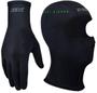 Imagem de Kit Luva Thermic X11 Segunda Pele + Balaclava Toura Ninja X11 Segunda Pele