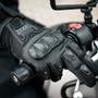 Imagem de Kit Luva X11 Blackout 2 Feminina Com Touchscreen Com Proteção Motociclista + Balaclava